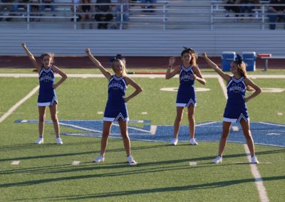 Windthorst Junior High School Cheerleaders